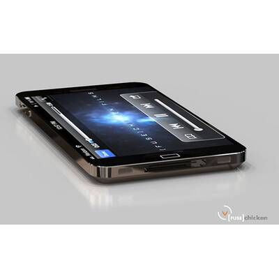 iPhone 5 Design-Studie