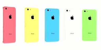 Apple stellt das neue iPhone 5C vor