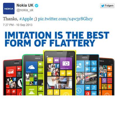 Spott für Apple-Handys