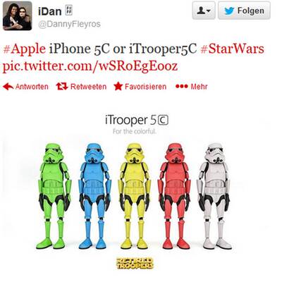 Spott für Apple-Handys