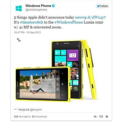 Spott für Apple-Handys