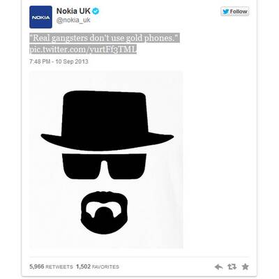 Spott für Apple-Handys