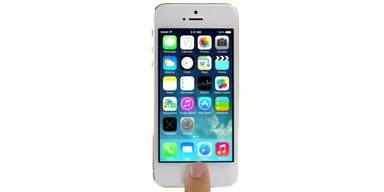 iPhone 5S mit Fingerprint-Sensor