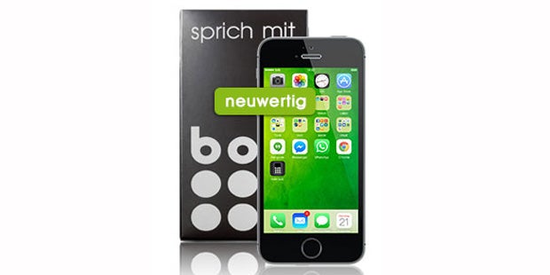 iPhone 5s bei Bob zum Kampfpreis