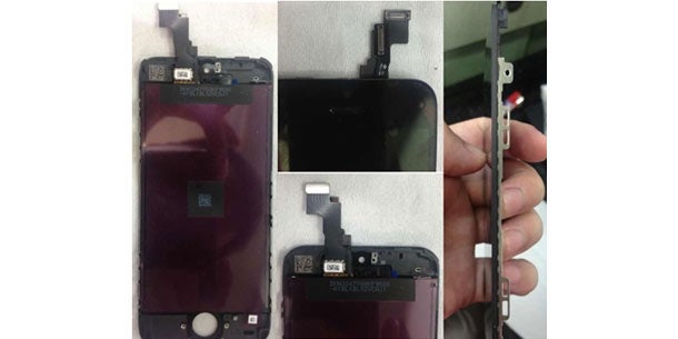 iPhone 5S: Fotos vom Display & Logic-Board