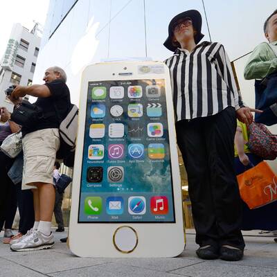 iPhone 5S- und 5C-Start