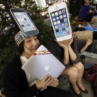 iPhone 5S- und 5C-Start