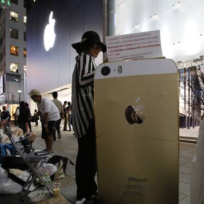 iPhone 5S- und 5C-Start