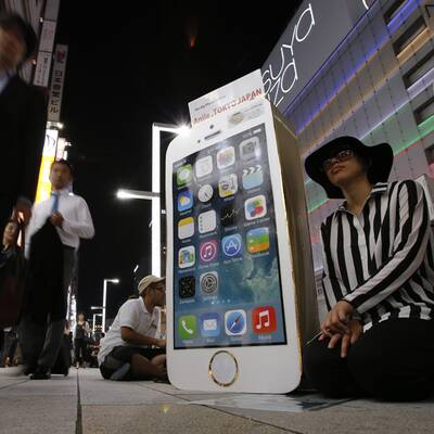 iPhone 5S- und 5C-Start