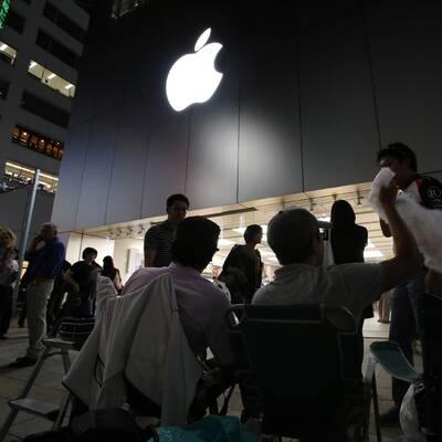 iPhone 5S- und 5C-Start