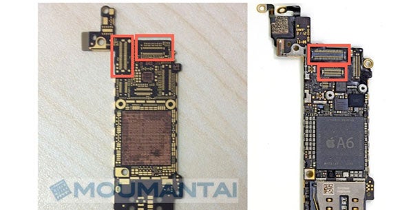 iPhone 5S: Fotos vom Display & Logic-Board
