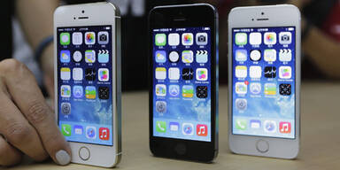 iPhone 5s erstmals unter 400 Euro