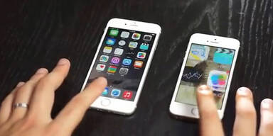 Video zeigt iPhone 6 in Aktion