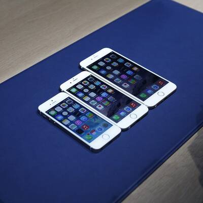 Das sind iPhone 6 und iPhone 6 Plus