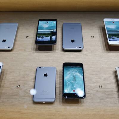 Das sind iPhone 6 und iPhone 6 Plus