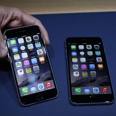 Das sind iPhone 6 und iPhone 6 Plus