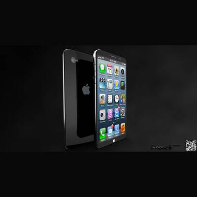 iPhone 6-Design-Studie