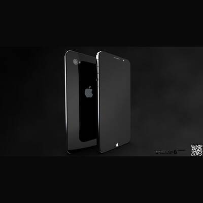 iPhone 6-Design-Studie