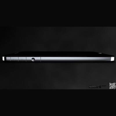 iPhone 6-Design-Studie