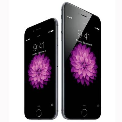 Das sind iPhone 6 und iPhone 6 Plus