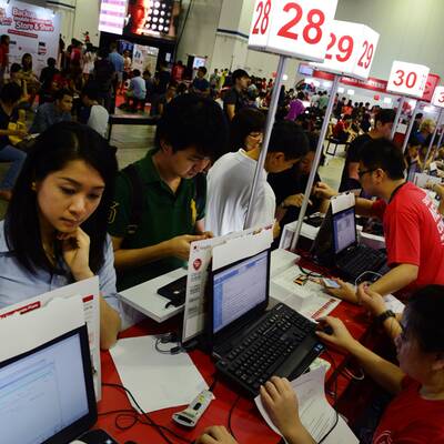 iPhone 6 Verkaufsstart