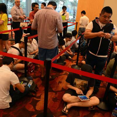 iPhone 6 Verkaufsstart