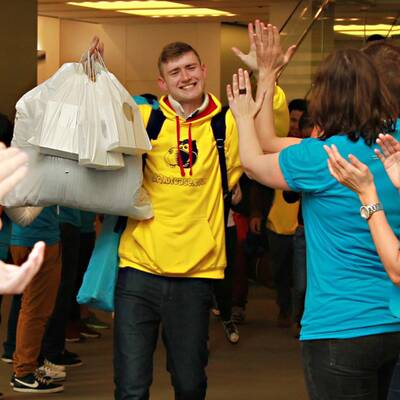 iPhone 6 Verkaufsstart