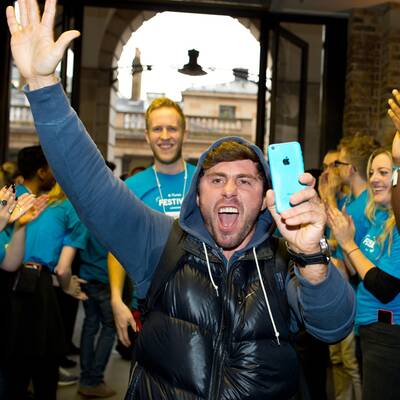 iPhone 6 Verkaufsstart