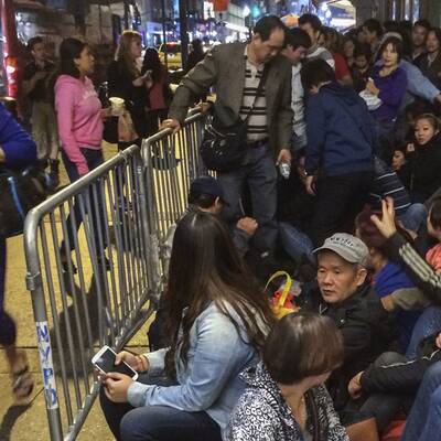 iPhone 6 Verkaufsstart