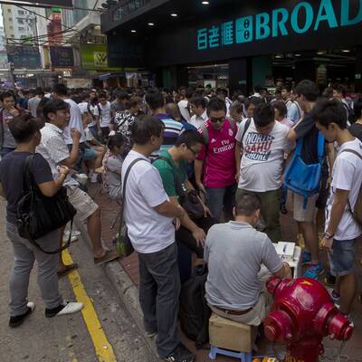 iPhone 6 Verkaufsstart