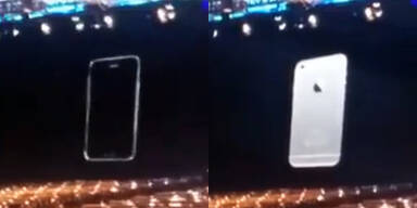 Video: iPhone 6 offenbar bei WWDC-Probe gefilmt