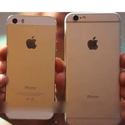 iPhone 6 vs. iPhone 5s