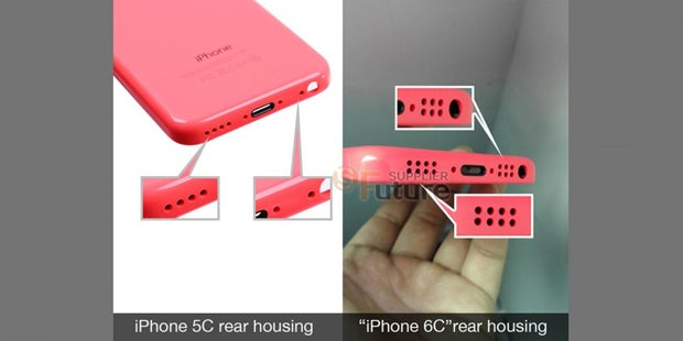 Sehen wir hier schon das iPhone 6c?