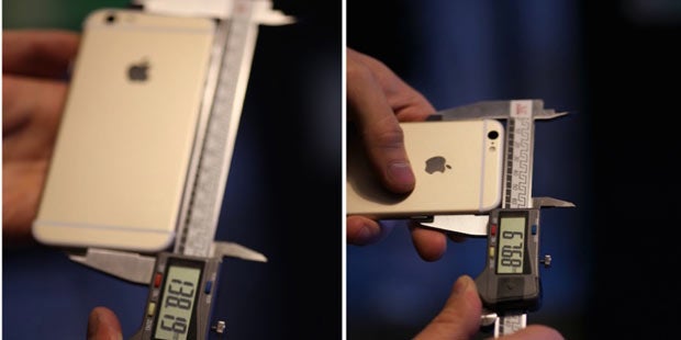 iPhone 6s: Fotos zeigen Design und Größe