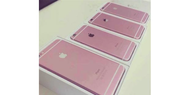 iPhone 6s: Offizielle Fotos aufgetaucht?