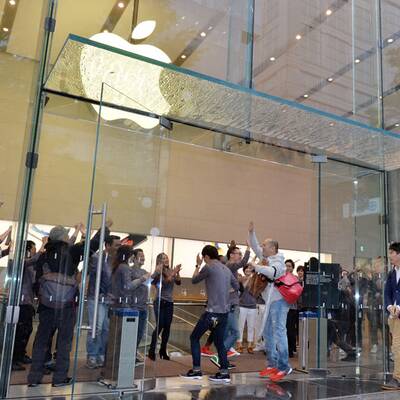 iPhone 6s Verkaufsstart