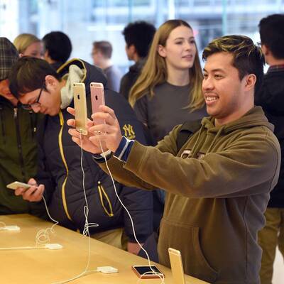 iPhone 6s Verkaufsstart