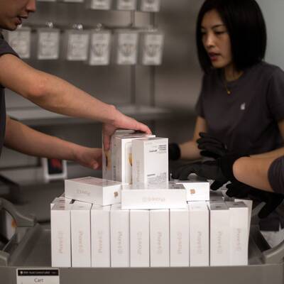 iPhone 6s Verkaufsstart