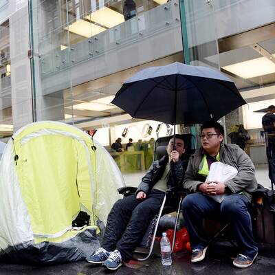 iPhone 6s Verkaufsstart