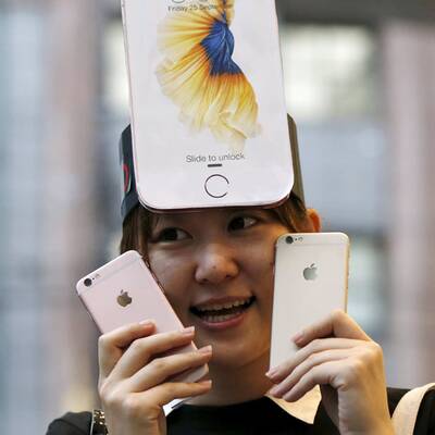 iPhone 6s Verkaufsstart