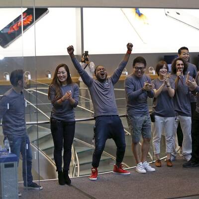 iPhone 6s Verkaufsstart