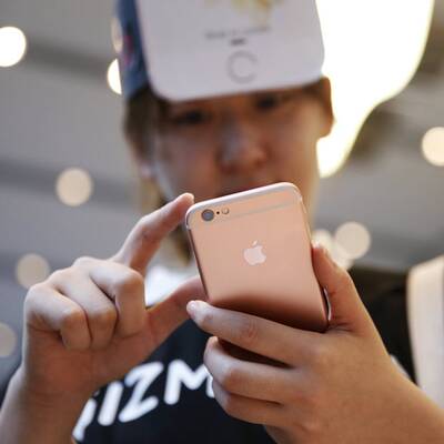 iPhone 6s Verkaufsstart