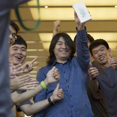 iPhone 6s Verkaufsstart