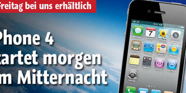 iPhone 4
startet um Mitternacht