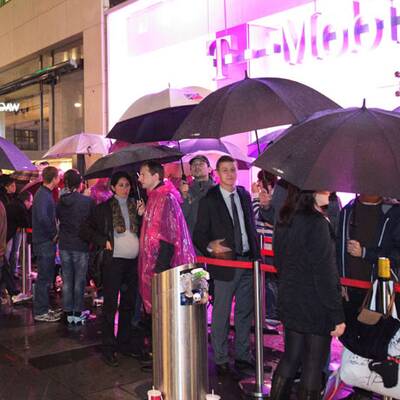 iPhone 4 - Das große Warten