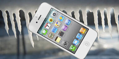 iPhone 4S versagt bei Minusgraden