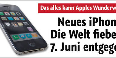 Kommt das iPhone 4G/HD am 7. Juni?