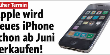 IPhone 4G/HD wird schon ab Juni verkauft