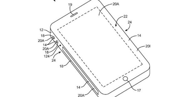 Neue iPhones künftig mit 3 Displays?