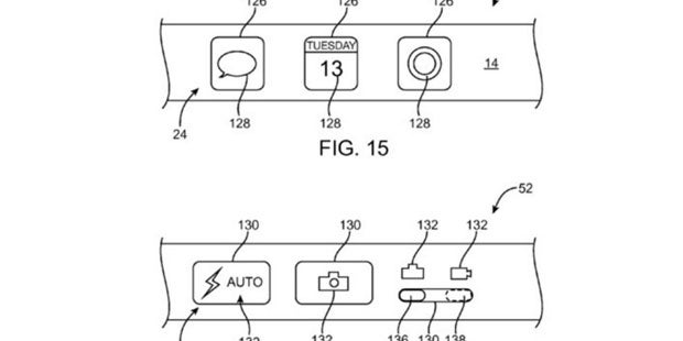 Neue iPhones künftig mit 3 Displays?
